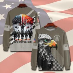 US Army, Always Remember, Never Forget - Sweatshirt