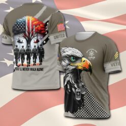 US Army, E 8 Army First Sergeant - T-Shirt