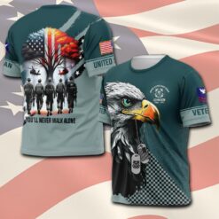 US Coast Guard, Always Ready - T-Shirt