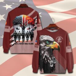 US Marine Corps, Honoring All Who Served - Sweatshirt