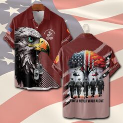 US Marine Corps, O 4 Marines Major - Short Sleeve Button Shirt