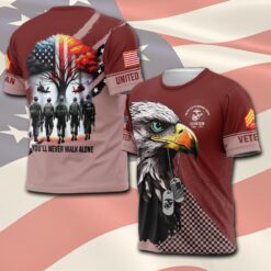 US Marine Corps, E 5 Marines Sergeant - T-Shirt