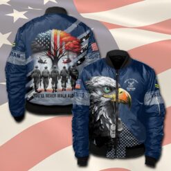US Navy, Honor The Fallen - Bomber Jacket