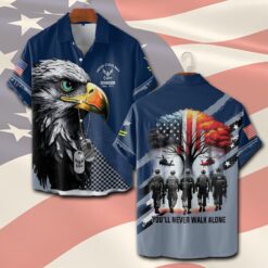 US Navy, Semper Fortis - Short Sleeve Button Shirt