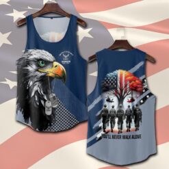 US Navy, Honor, Duty, Service - Tank-Top