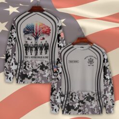 US Army, Honor The Fallen - Sweatshirt