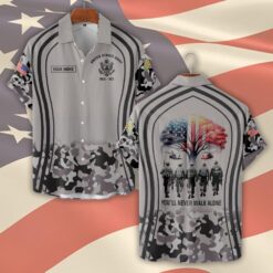 US Army, Thank a Veteran - Short Sleeve Button Shirt