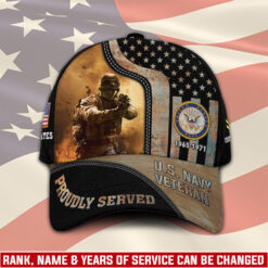 US Navy, Honoring All Who Served - Classic Cap