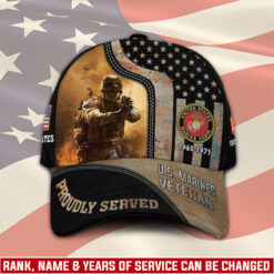 US Marine Corps, All Gave Some, Some Gave All - Classic Cap