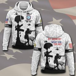 Army National Guard, Once A Soldier, Always A Soldier - Hoodie