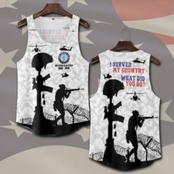 Army National Guard, Honor, Duty, Service - Tank-Top