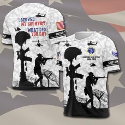 Air National Guard, Proud Veteran - T-Shirt