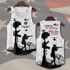 Air National Guard, O 3 Air Force Captain - Tank-Top