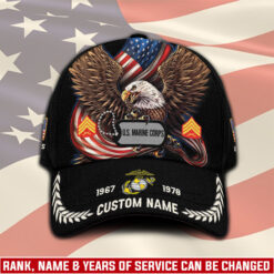 US Marine Corps, Honoring All Who Served - Classic Cap