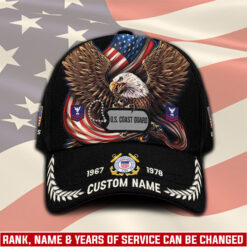 US Coast Guard, All Gave Some, Some Gave All - Classic Cap
