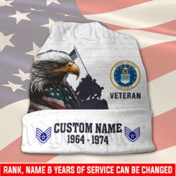 US Air Force , Life And Pride - Full-Printed Beanie Hat