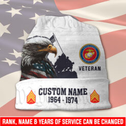 US Marine Corps, Freedom Isn't Free - Full-Printed Beanie Hat