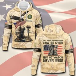 US Army, E 7 Army Master Specialist - Hoodie