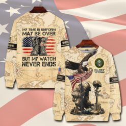 US Army, E 3 Army Private First Class - Sweatshirt