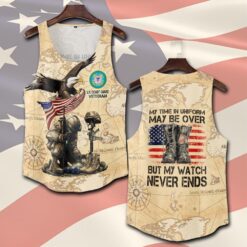 US Coast Guard, Freedom Over Fear - Tank-Top