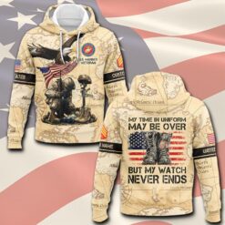 US Marine Corps, All Gave Some, Some Gave All - Hoodie