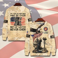 US Marine Corps, W 4 Marines Chief Warrant Officer 4 - Sweatshirt