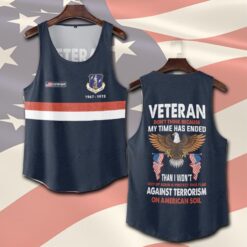 Air National Guard, Always Remember, Never Forget - Tank-Top