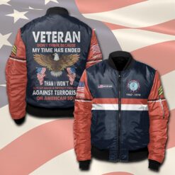 Army National Guard - Bomber Jacket