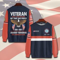 Army National Guard, O 4 Army Major - Sweatshirt