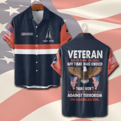 US Space Force - Short Sleeve Button Shirt