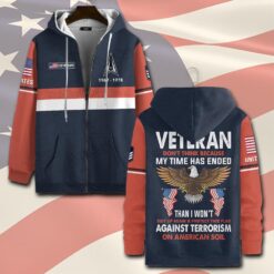 US Space Force - Zip Hoodie