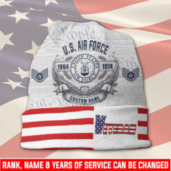 US Air Force - Full-Printed Beanie Hat