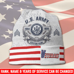 US Army - Full-Printed Beanie Hat