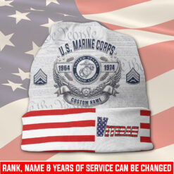 US Marine Corps - Full-Printed Beanie Hat
