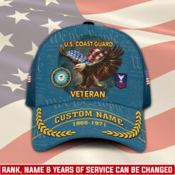 US Coast Guard, Lest We Forget - Classic Cap