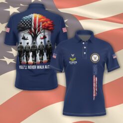 US Navy, All Gave Some, Some Gave All - Polo Shirt