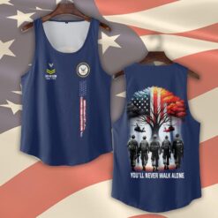 US Navy, Anchors Aweigh - Tank-Top