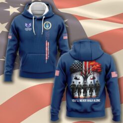US Air Force , Always Remember, Never Forget - Hoodie