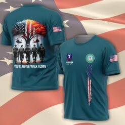 US Coast Guard, Freedom Over Fear - T-Shirt