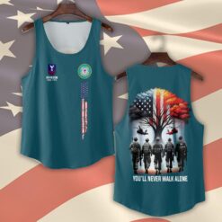 US Coast Guard, Born Ready - Tank-Top