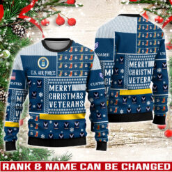 US Air Force , O 6 Air Force Colonel - Knitted Sweater