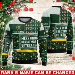 US Army, E 6 Army Specialist - Knitted Sweater
