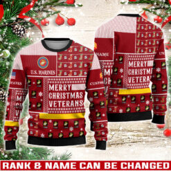 US Marine Corps, O 4 Marines Major - Knitted Sweater