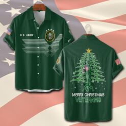 US Army, E 4 Army Specialist - Short Sleeve Button Shirt