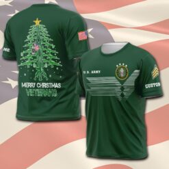 US Army, E 4 Army Specialist - T-Shirt