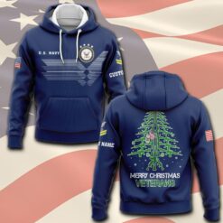 US Navy, I Walked The Walk - Hoodie