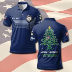 US Navy, Honor, Duty, Service - Polo Shirt