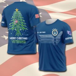 US Air Force , Life And Pride - T-Shirt