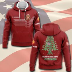 US Marine Corps, O 3 Marines Captain - Hoodie