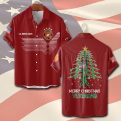 US Marine Corps, The Jarheads - Short Sleeve Button Shirt